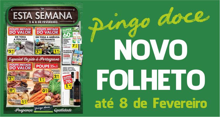 Folheto Pingo Doce até 08-02-2016