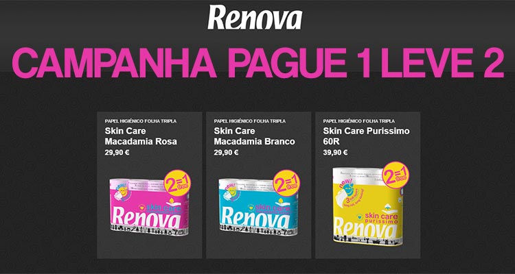 Renova Pague 1 Leve 2