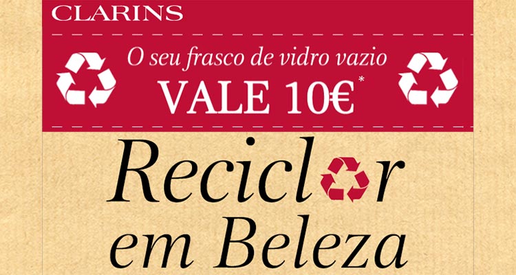 Vale Clarins 10 Euros