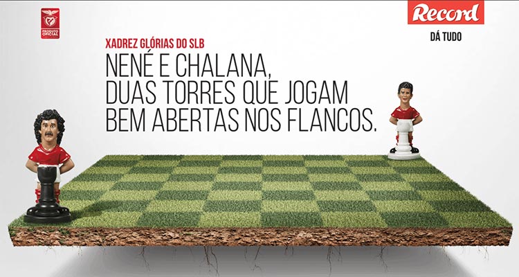 Xadrez do Benfica Grátis
