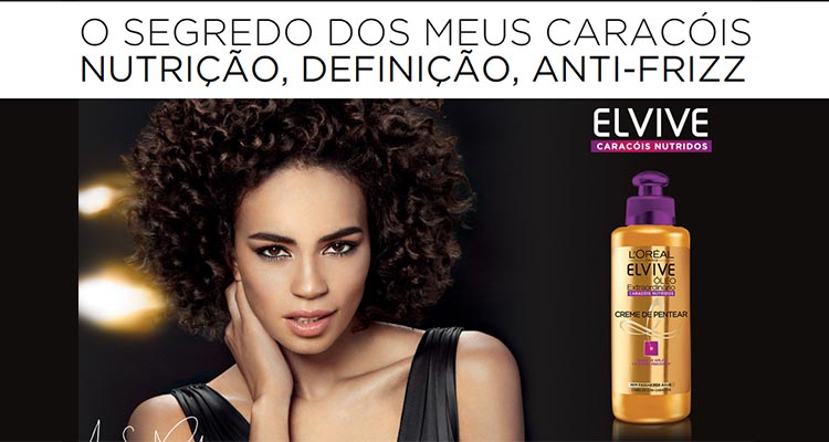 Amostras Elvive Caracóis Nutridos