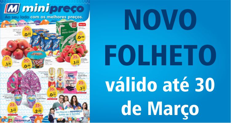 Folheto Minipreço 30-03-2016