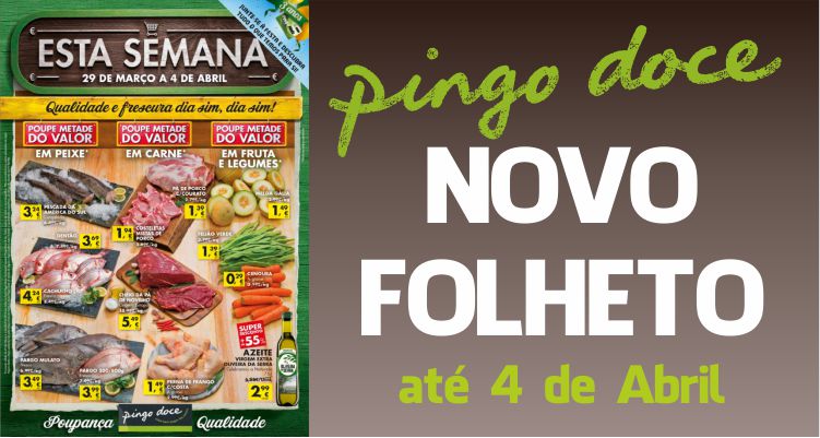 Folheto Pingo Doce até 04-04-2016