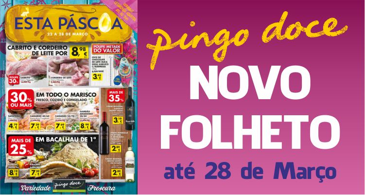 Folheto Pingo Doce até 28-03-2016