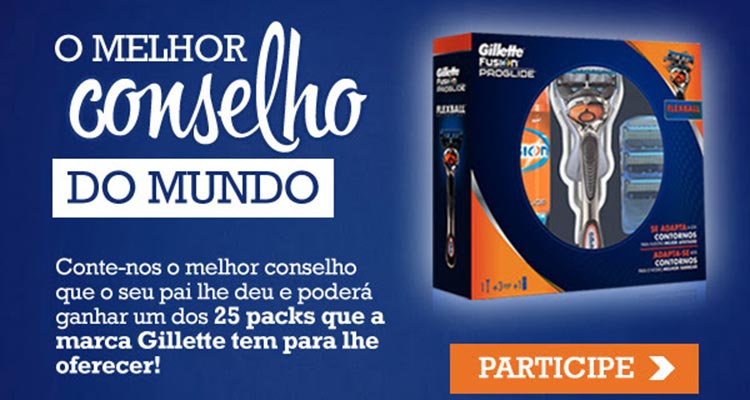 Ganha Packs Gillette Para Mim