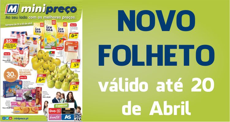 Folheto Minipreço até 20-04-2016