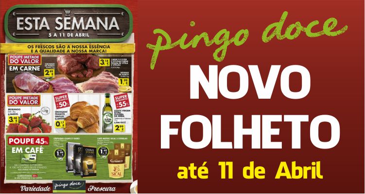 Folheto Pingo Doce até 11-04-2016