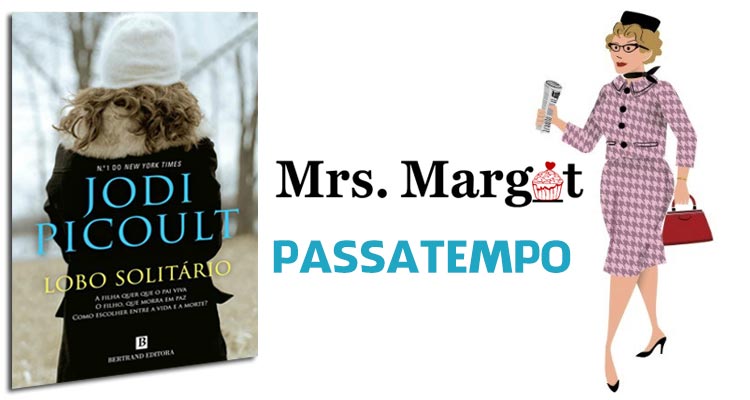 Ganha o livro "Lobo Solitário"