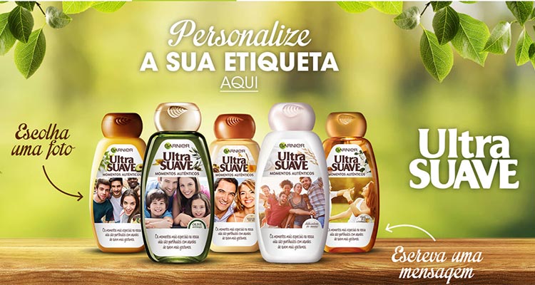 Garnier Ultra Suave Personalizado