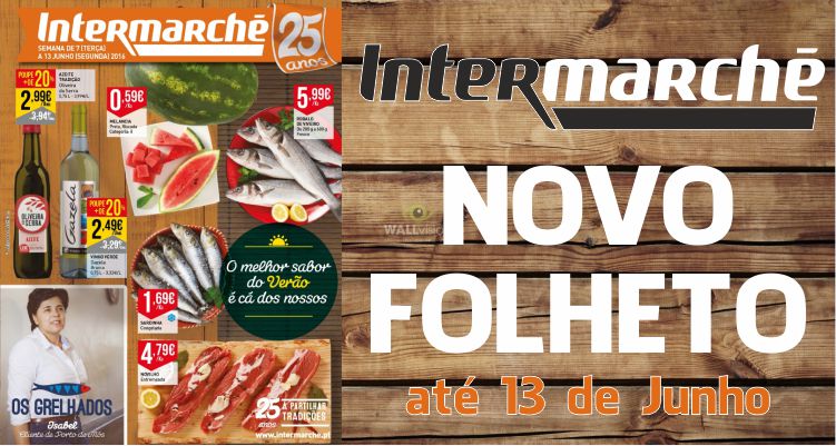 Folheto Intermarché até 13-06-2016