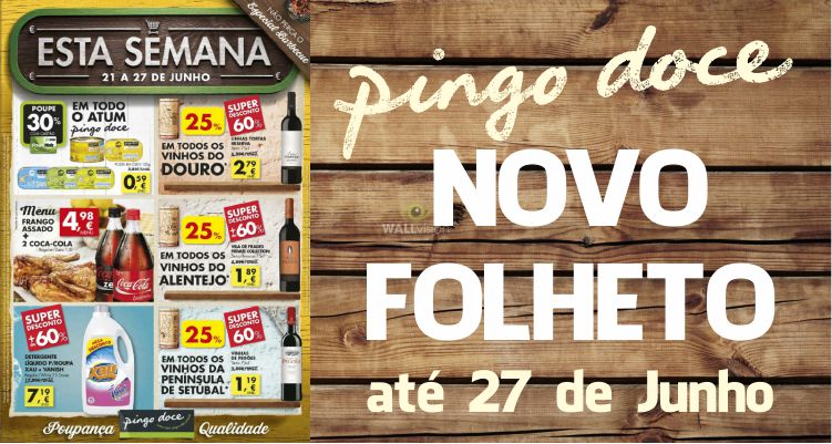 Folheto Pingo Doce até 27-06-2016