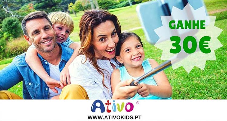 Ganha 1 Vale Ativo Kids