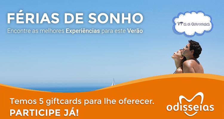 Ganha Prémios Odisseias