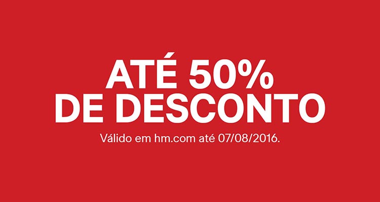 Saldos H&M Verão 2016