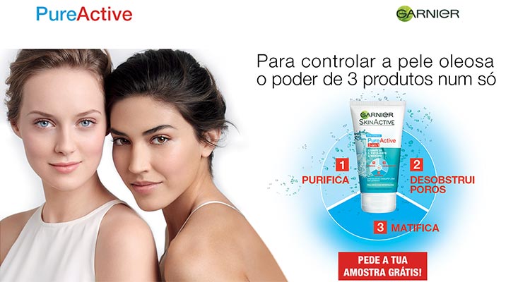 Amostra Grátis Pure Active