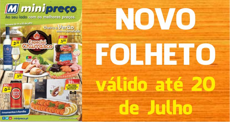 Folheto Minipreço até 20-07-2016