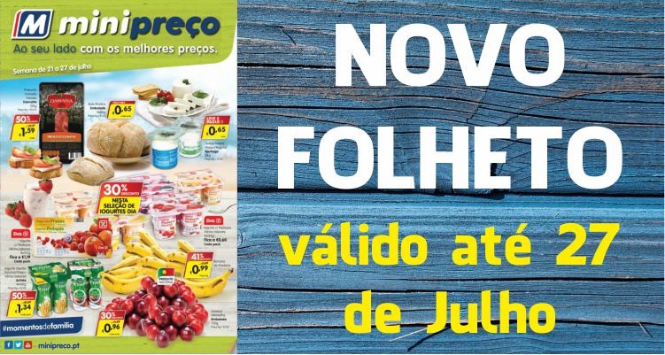 Folheto Minipreço até 27-07-2016