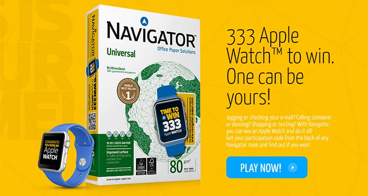 Ganha 1 Apple Watch Navigator