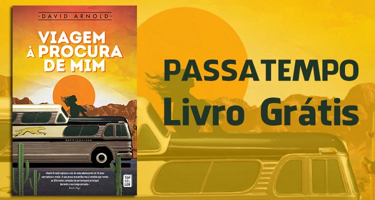 Ganha o livro "Viagem à Procura de Mim"