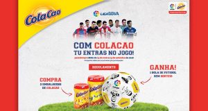 Passatempo Cola Cao Bolas Futebol Grátis