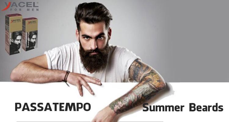Passatempo Summer Beards Yacel