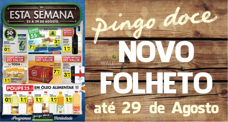 Folheto Pingo Doce até 29-08-2016