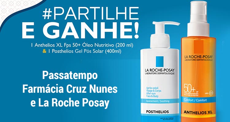 Ganha Produtos La Roche Posay