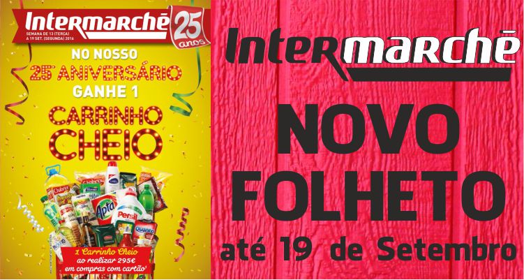Folheto Intermarché até 19-09-2016