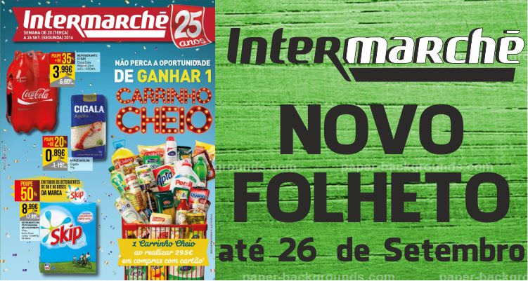 Folheto Intermarché até 26-09-2016