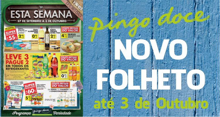 Folheto Pingo Doce até 03-10-2016
