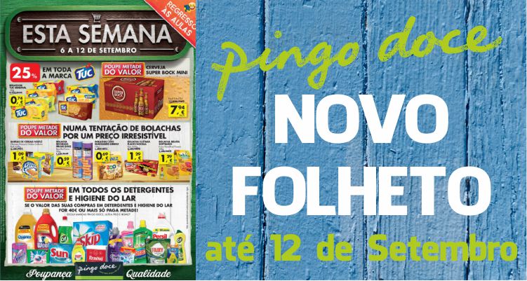 Folheto Pingo Doce até 12-09-2016