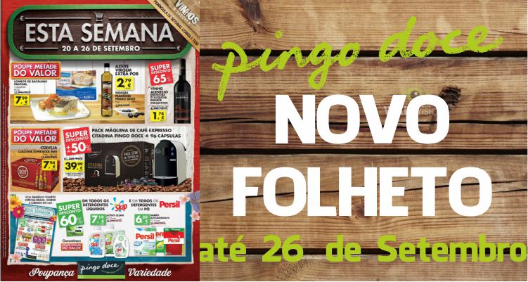 Folheto Pingo Doce até 26-09-2016