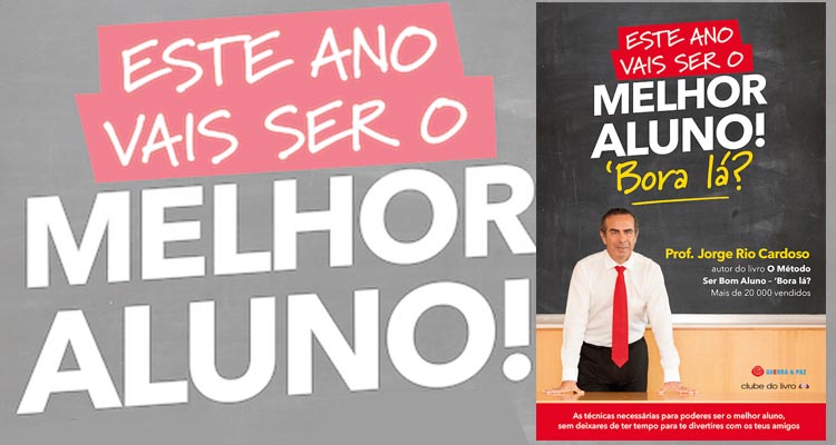 Ganha o livro "Este ano vais ser o melhor aluno"