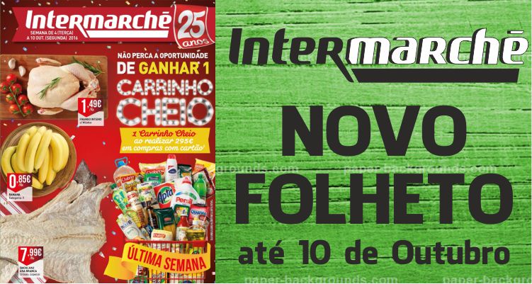 Folheto Intermarché até 10-10-2016