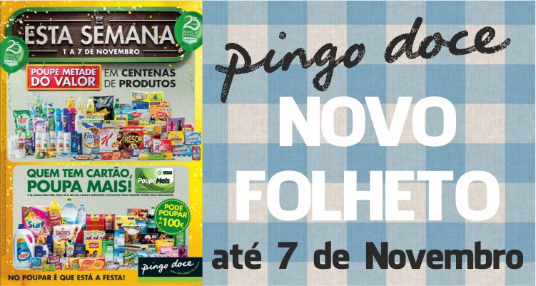 Folheto Pingo Doce até 07-11-2016