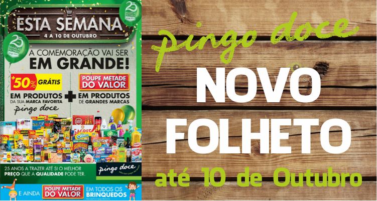 Folheto Pingo Doce até 10-10-2016