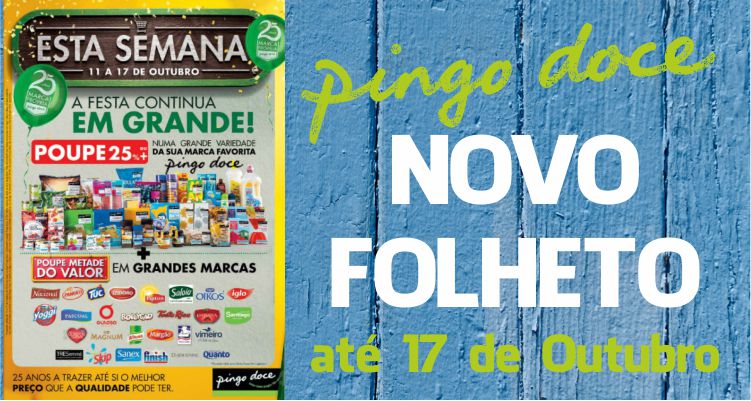 Folheto Pingo Doce até 17-10-2016