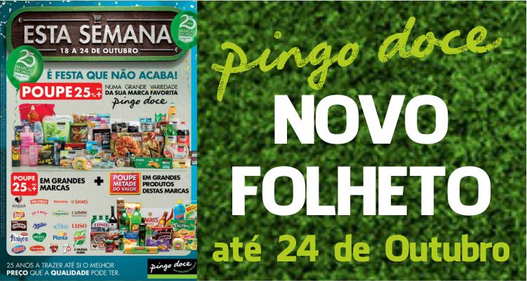 Folheto Pingo Doce até 24-10-2016