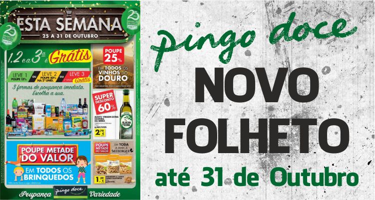 Folheto Pingo Doce até 31-10-2016