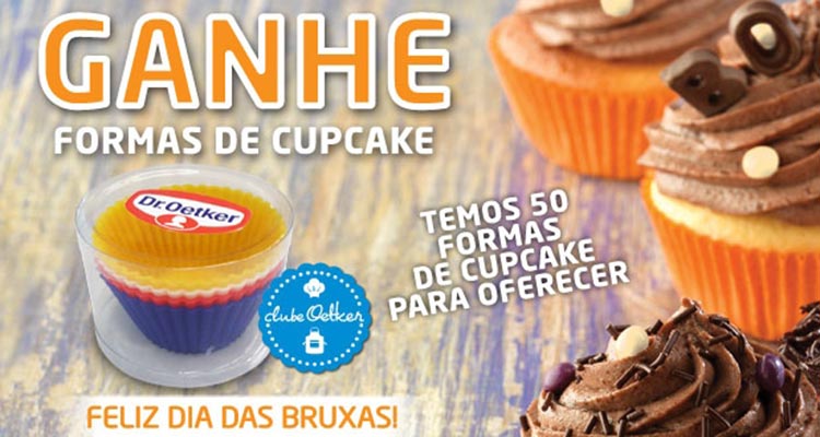 Ganha Formas Cupcake