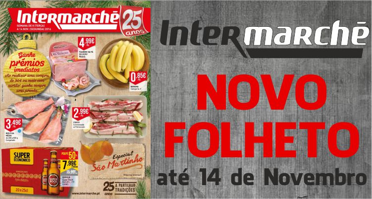Folheto Intermarché até 14-11-2016