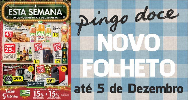 Folheto Pingo Doce até 05-12-2016