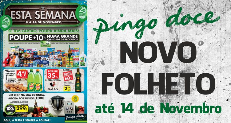 Folheto Pingo Doce até 14-11-2016