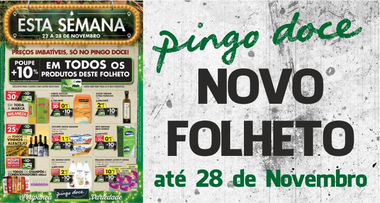 Folheto Pingo Doce até 28-11-2016