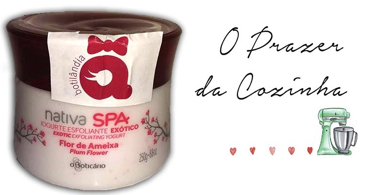 Ganha 1 Iogurte Exfoliante