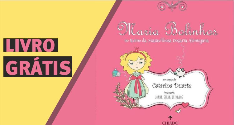 Ganha 1 livro "Maria Bolinhos"