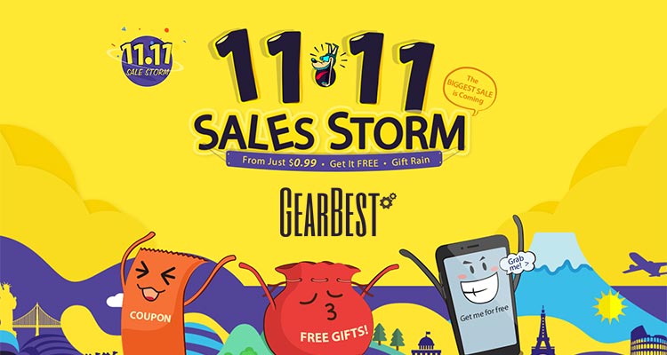 Storm Gearbest 11 Novembro