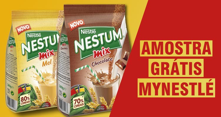Amostra Grátis Nestum Mix