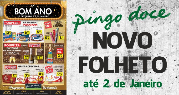Folheto Pingo Doce até 02-01-2017