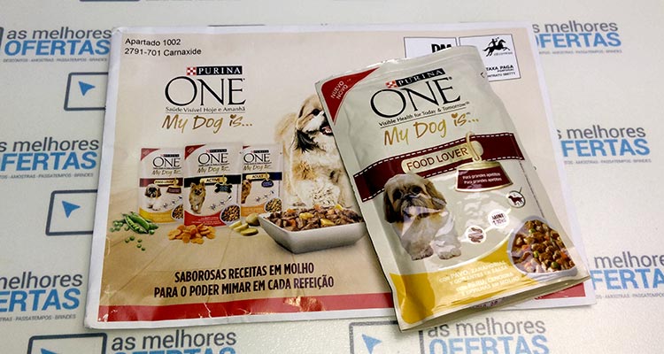 Recebido - Amostra Purina My Dog Is